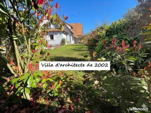 Villa rénovée 210m²- DPE B - jardin réaménagé 547m² Prix ajusté à 599 500 pour une vente rapide