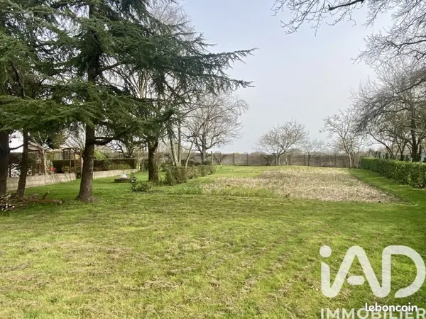 Terrain 1358 m² Crossac