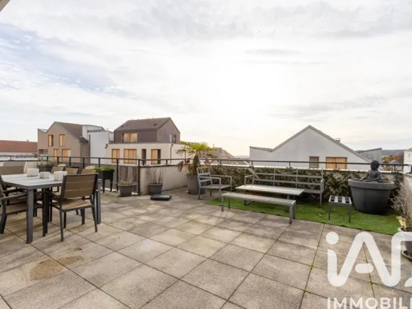 Vends T4 - 92.14m² - Jouy-le-Moutier 95280