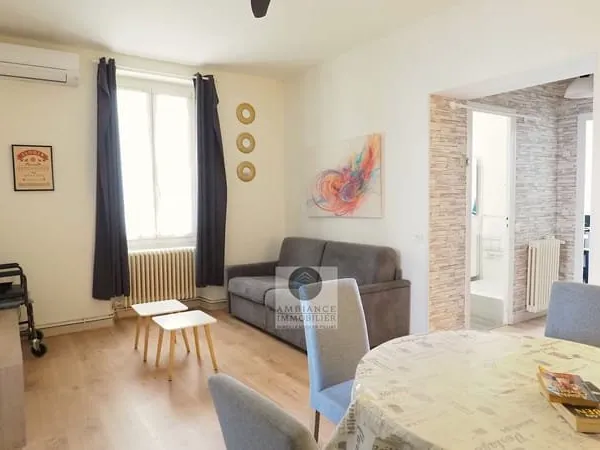 Appartement T2 quartier recherché