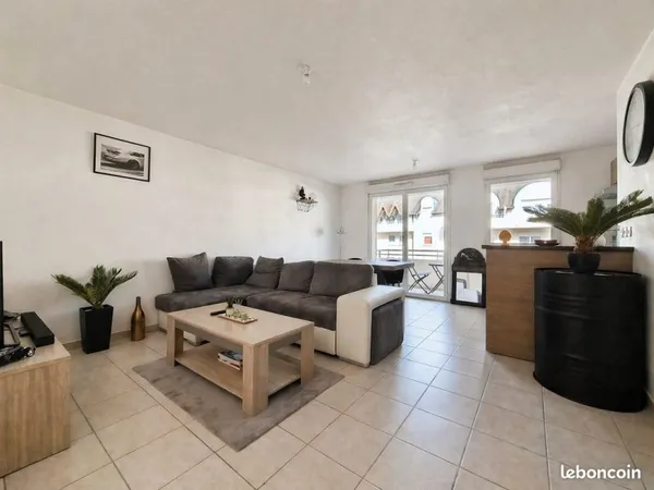 Appartement 2 pièces 42 m²