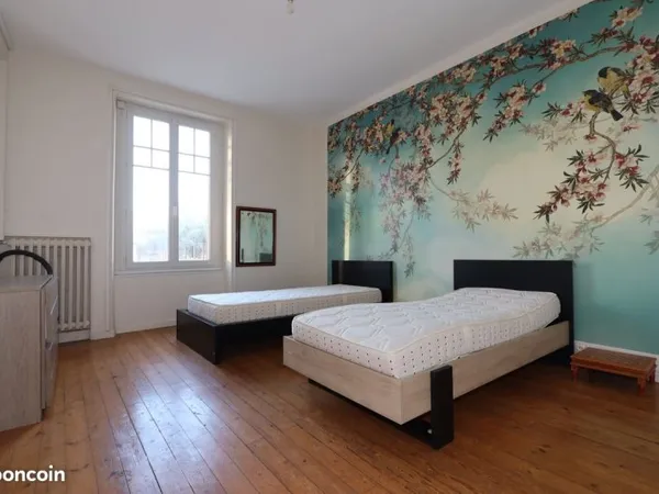 Appartement meublé de 68m², 2 Chambres, Quartier Dolmen à Saint Nazaire
