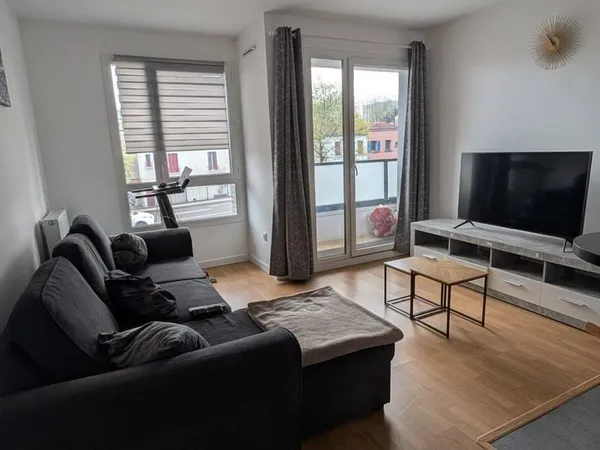 Appartement 2 pièces 37 m²