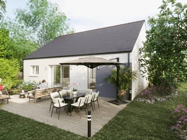 Maison 4 pièces 82.00 m² à Mésanger