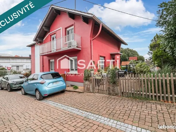 Maison 4 pièces 121 m²