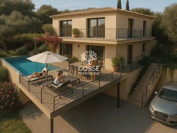 Maison de luxe 5 pièces 136 m²