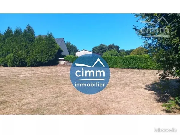 Terrain 844 m² Saint-Thurial