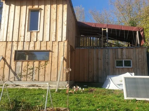 Maison bois