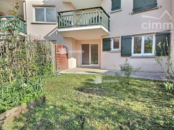 LOCATION GRESIVAUDAN LE VERSOUD : APPARTEMENT T2 EN RDJ AVEC CAVE ET GARAGE