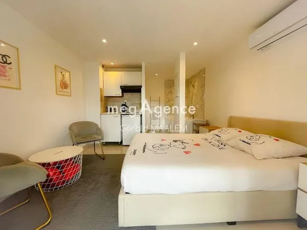 Studio 1 pièce 18 m²