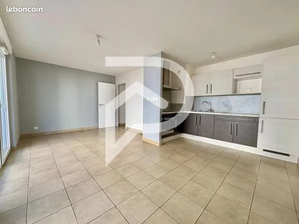 Appartement 2 pièces 44 m²
