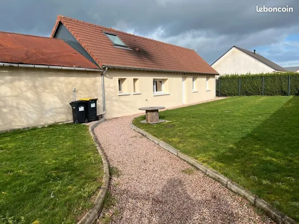 Maison à louer avec jardin