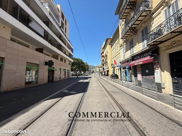 Commerce snack 30 m²