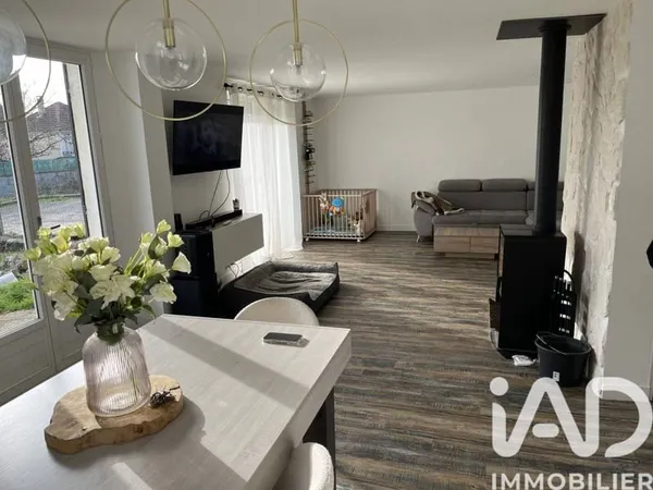 Maison 4 pièces 71 m²