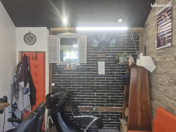 Fonds de commerce barber shop