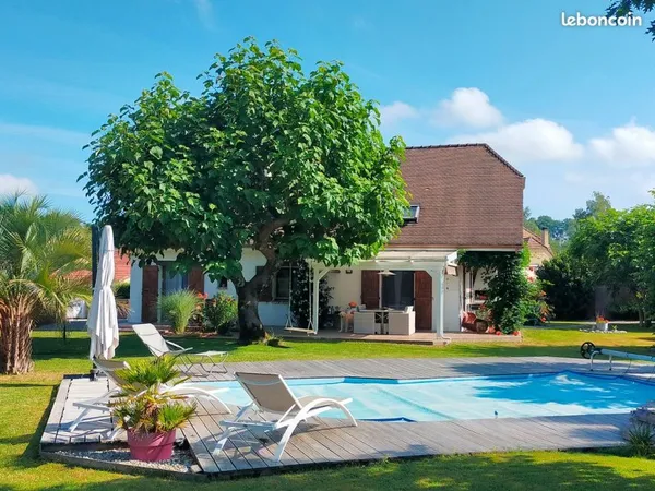 Maison Familiale - 130m2 - 4 chambres - terrain 1200m2