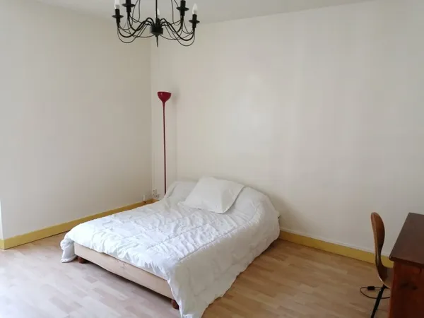 Loue T1 bis ancien de carctère rénové 27m² clair Nantes (44) - CHU/Cité des Congrès