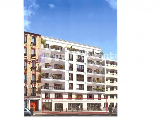 Local commercial 124 m²