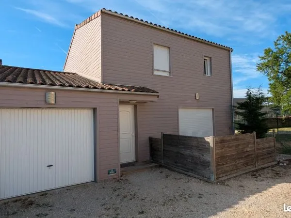 Maison Ossature Bois (11-2012) - DPE A - 4 CH - 3SDB - Poitiers Mérigotte