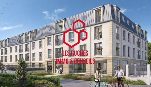 Appartement 3 pièces 61 m²