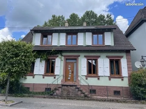 Grande maison familiale F6 158 m² avec dépendance