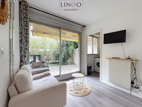 EXCLUSIVITE MAISON ALFORT - Centre Vert de Maisons - Appartement 1 pièce de 21.6 m² - JARDIN - CAVE