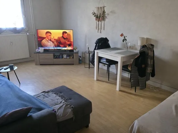 Rillieux La pape Résidence Lafontaine T1 38 m2