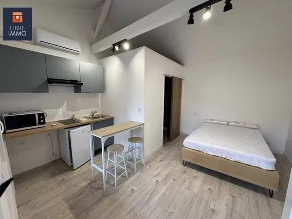 Appartement 1 pièce 18 m²