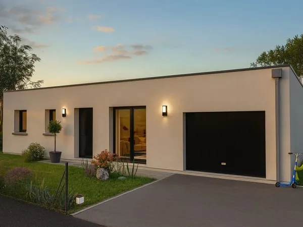 Projet de construction d'une maison 85 m² avec terrain à CANCALE (35)