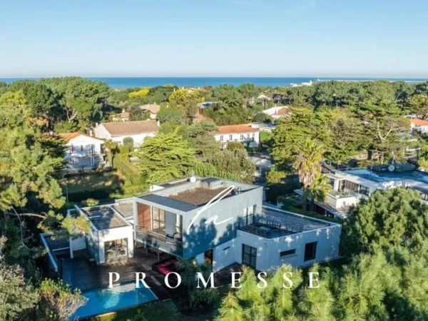 CHIBERTA GOLF & OCÉAN - Villa contemporaine