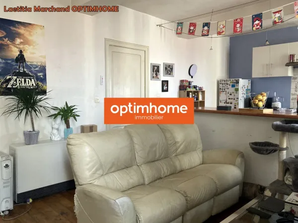 Appartement pour investisseur/se 3 pièces loué PRADES (66)