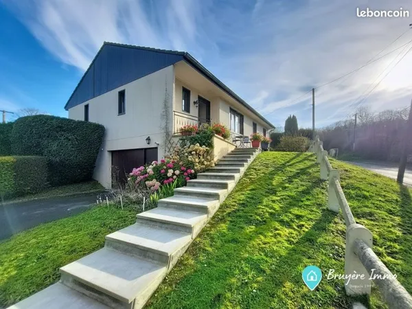 Pavillon 6 pièces 104 m²