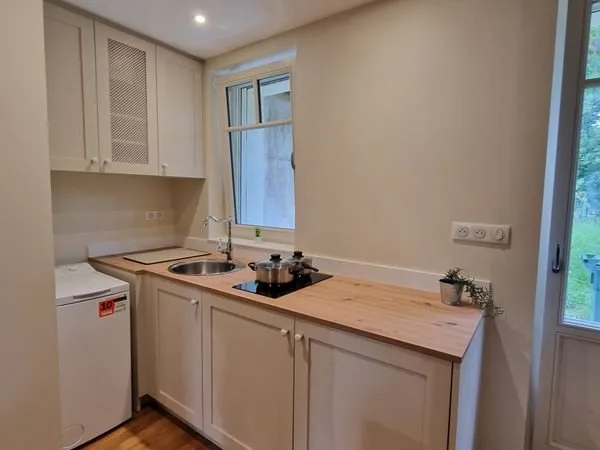 Appartement meublé 29m2 avec terrasse à Nancy