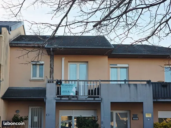 Appartement 3 pièces 59 m²
