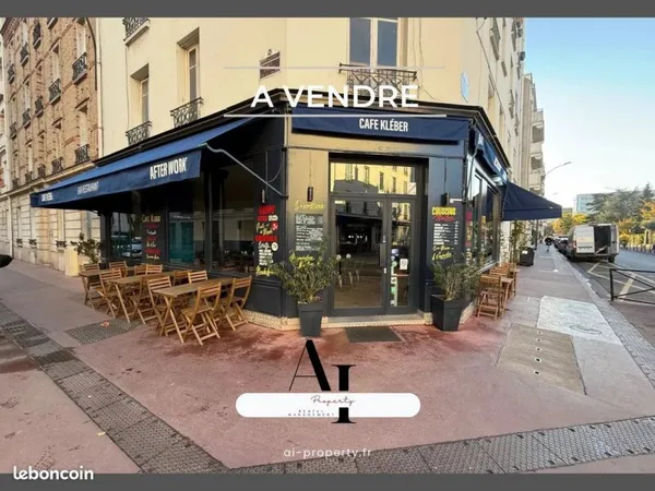 Bar, fonds de commerce, restaurant 165 m² Levallois-Perret