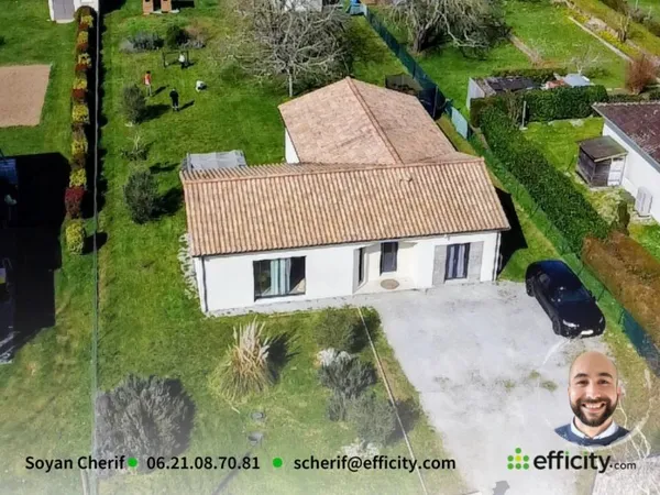 Maison 6 pièces 133 m²