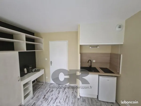 Appartement 1 pièce 19 m²
