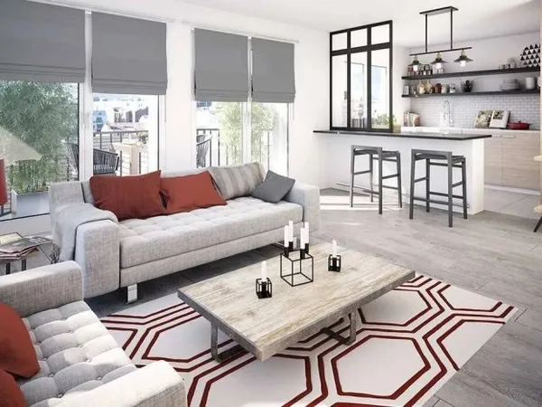 Appartement 3 pièces 85 m²
