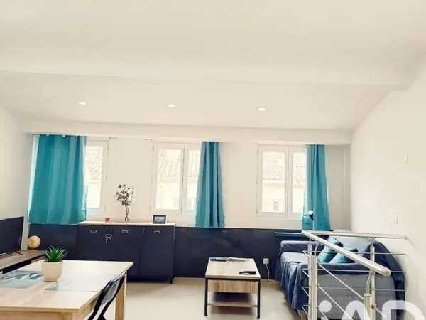 Vente Appartement 1 pièce