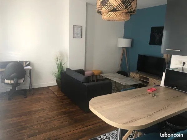 2 pièces meublé 36 m² - Suresnes - Emplacement idéal