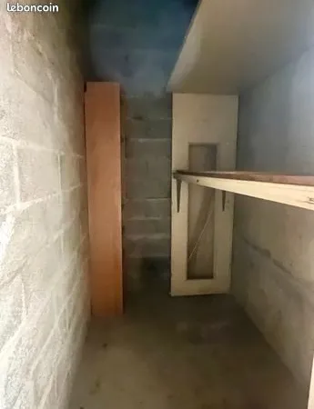 ✅ Cave/Local de stockage sécurisé - 9.49 m3