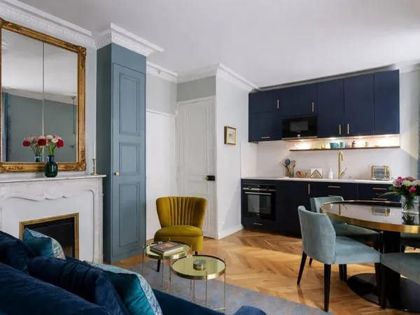 Appartement 2 pièces 35 m²