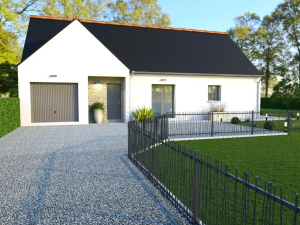 Maison 4 pièces 96 m²
