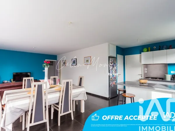 Maison 4 pièces 94 m²