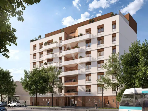 Appartement neuf 3 pièces Pierrefite - Saint Denis