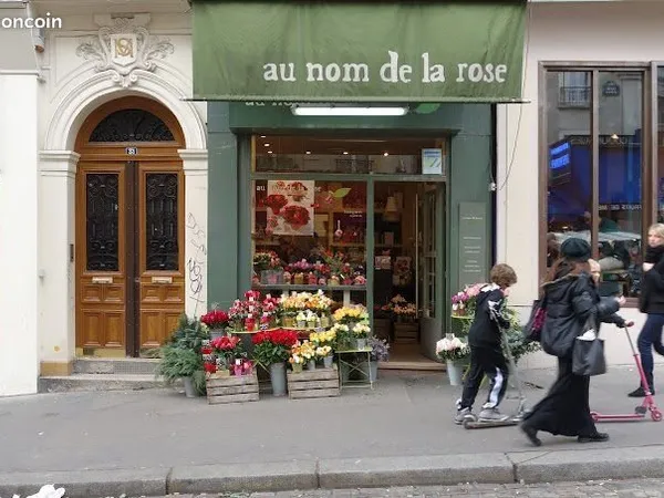 Local fleuriste 28 m²