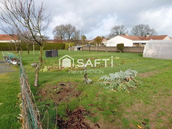 Terrain a vendre de 800M2