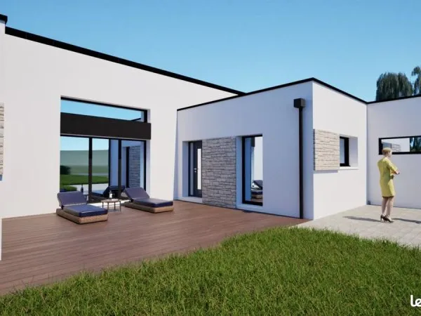 Terrain 231 m² Chantepie