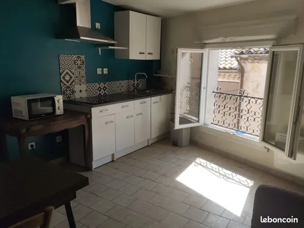 Appartement Location Carpentras 2p 27m² 410€