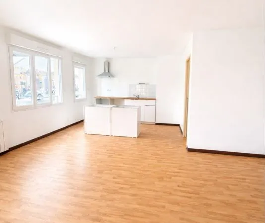 Location appartement T3 Montreuil sur ille